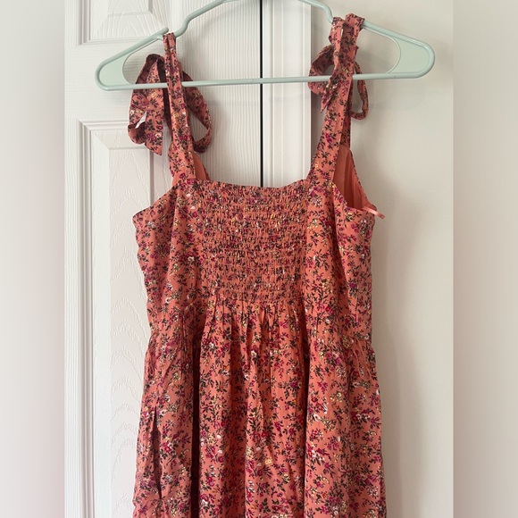 J Crew - Button-front midi dress with ruffle hem in soft rayon - Size 2 - Picture 8 of 11